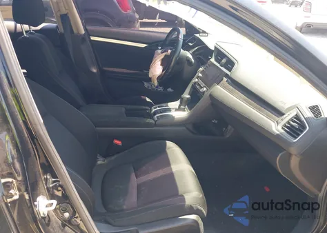 2021 Honda Civic Ex z USA, uszkodzony, nr VIN 19XFC1F30ME004586